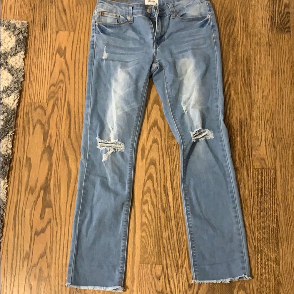 Hudson girl jeans